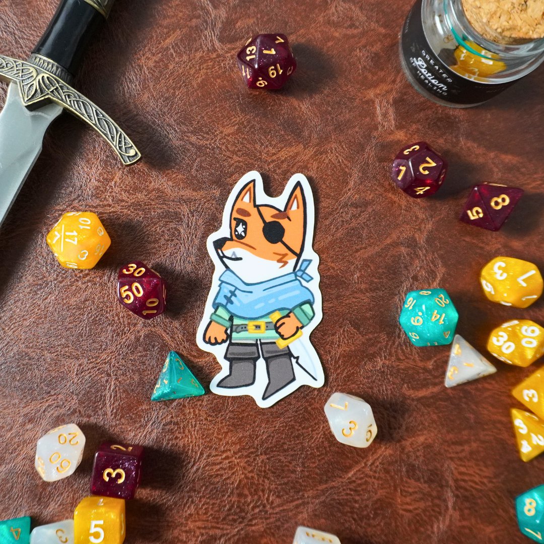 Rogue Fox Sticker