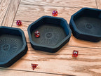 D20 Hexagon Dice Tray