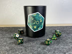 D20 Green Sticker