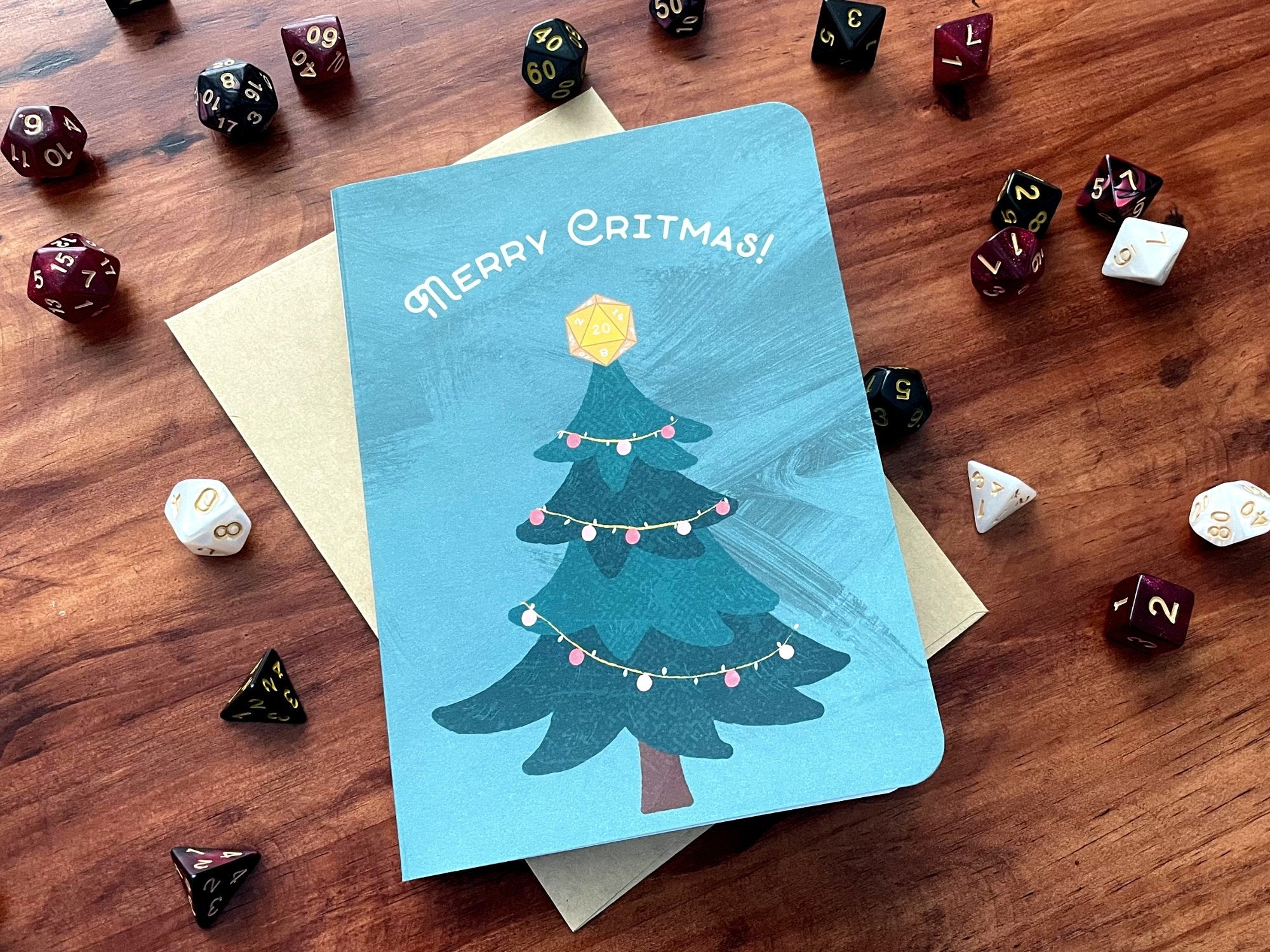 Merry Critmas Holiday Card