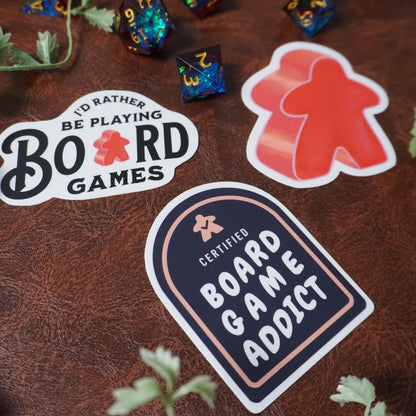 Board Game Sticker Pack