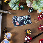 Dungeon Delver Glitter Sticker