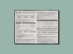 KITH: A One-Page TTRPG