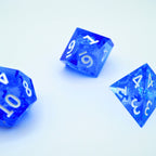 CASCADE Sharp Edge 7-Piece Polyhedral Dice Set