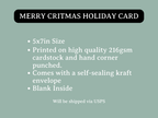 Merry Critmas Holiday Card