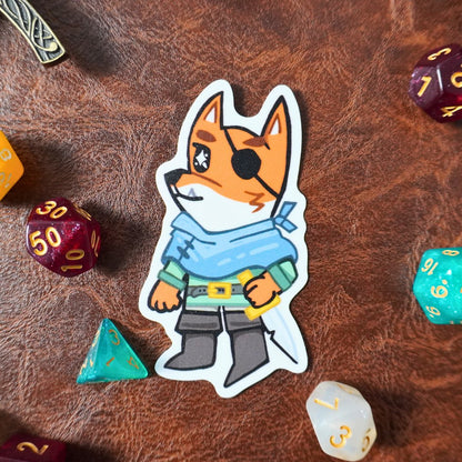 Rogue Fox Sticker