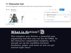 Character Compendium 5e Notion Template