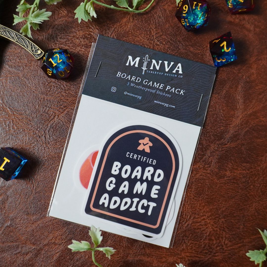 Board Game Sticker Pack