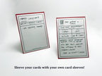 Minimal Spell and Item Cards (5e)
