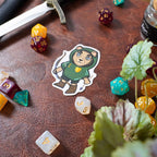 Ranger Bear Sticker