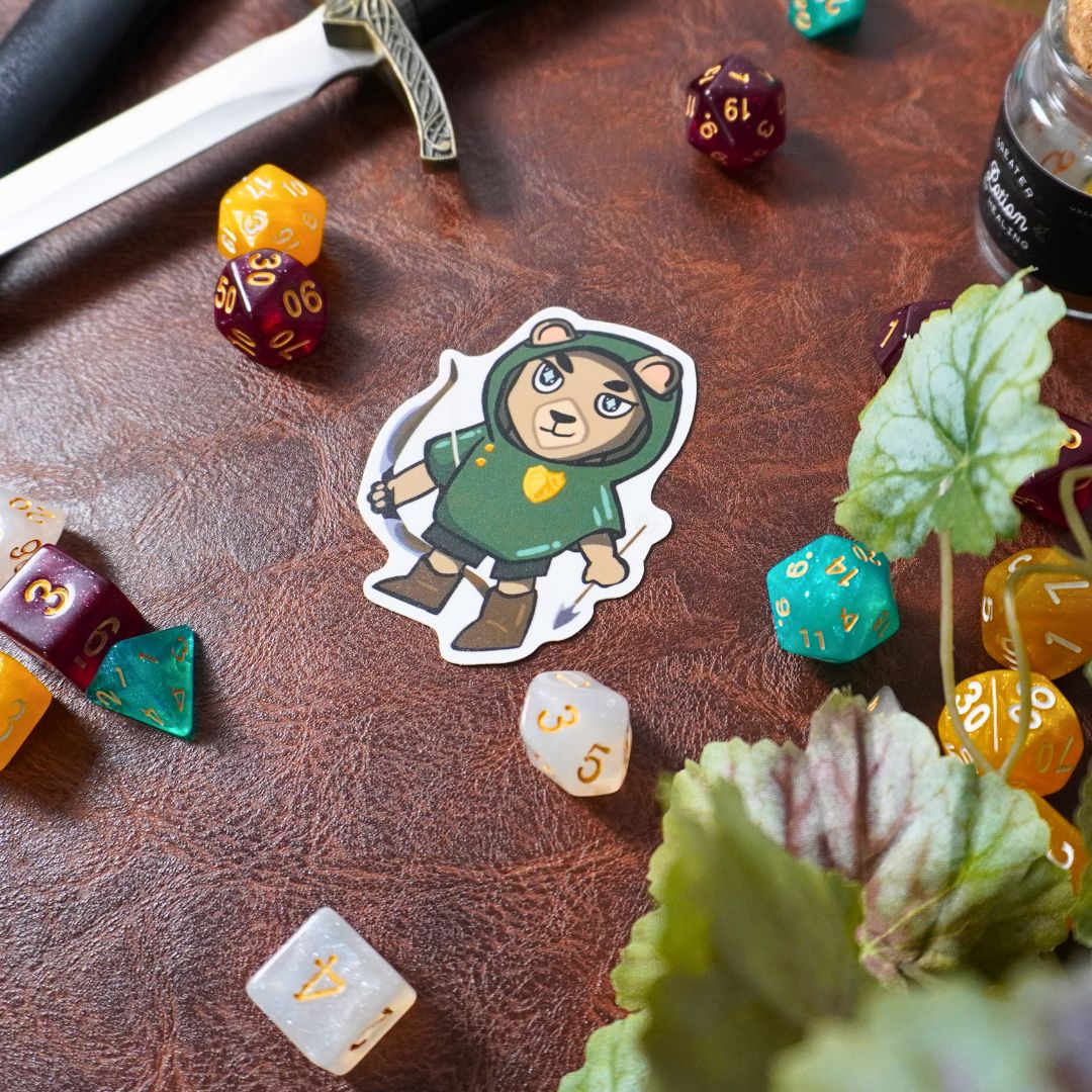 Ranger Bear Sticker