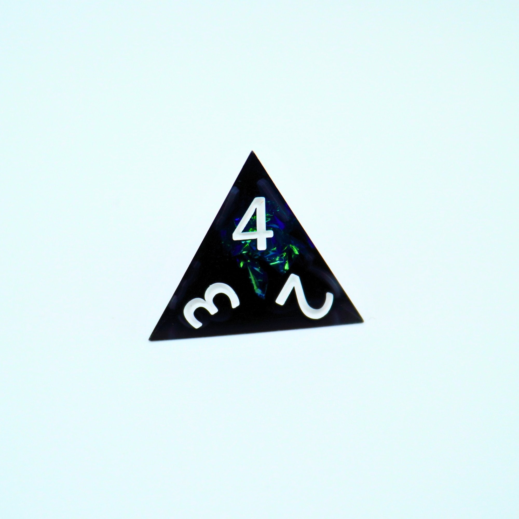 SYLVAN Sharp Edge 7-Piece Polyhedral Dice Set