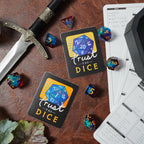 Trust the Dice Sticker