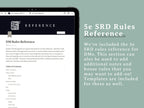 Lore Keeper D&D 5e Campaign Planner for Notion