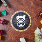 D20 Dog Sticker