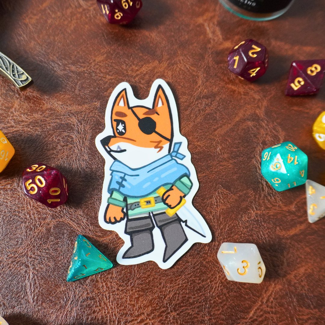 Rogue Fox Sticker