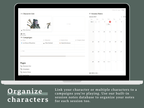 Character Compendium 5e Notion Template