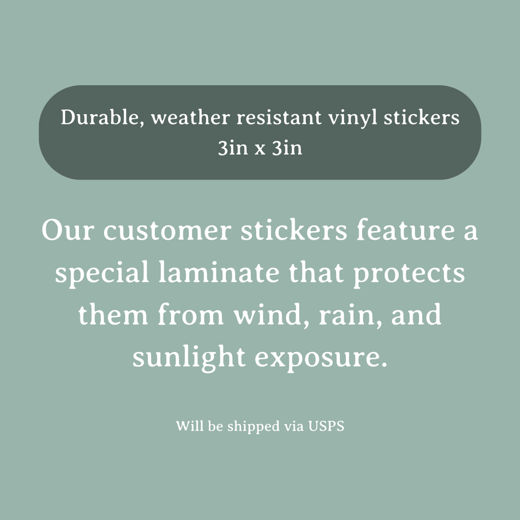Red Meeple Sticker