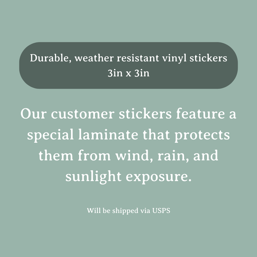 Red Meeple Sticker