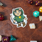 Ranger Bear Sticker