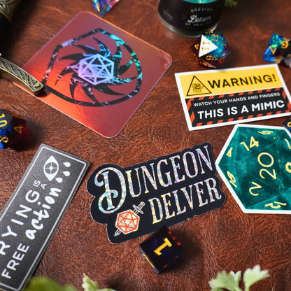 Dungeon Sticker Pack