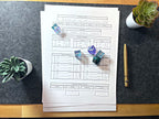 Pathfinder 2e Minimal Character Sheet