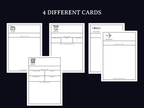 Minimal Spell and Item Cards (5e)