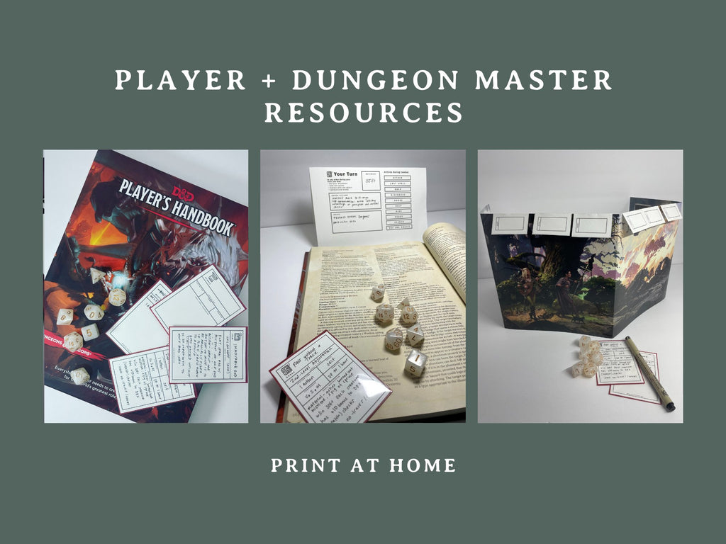 Minimal 5e Character Sheet