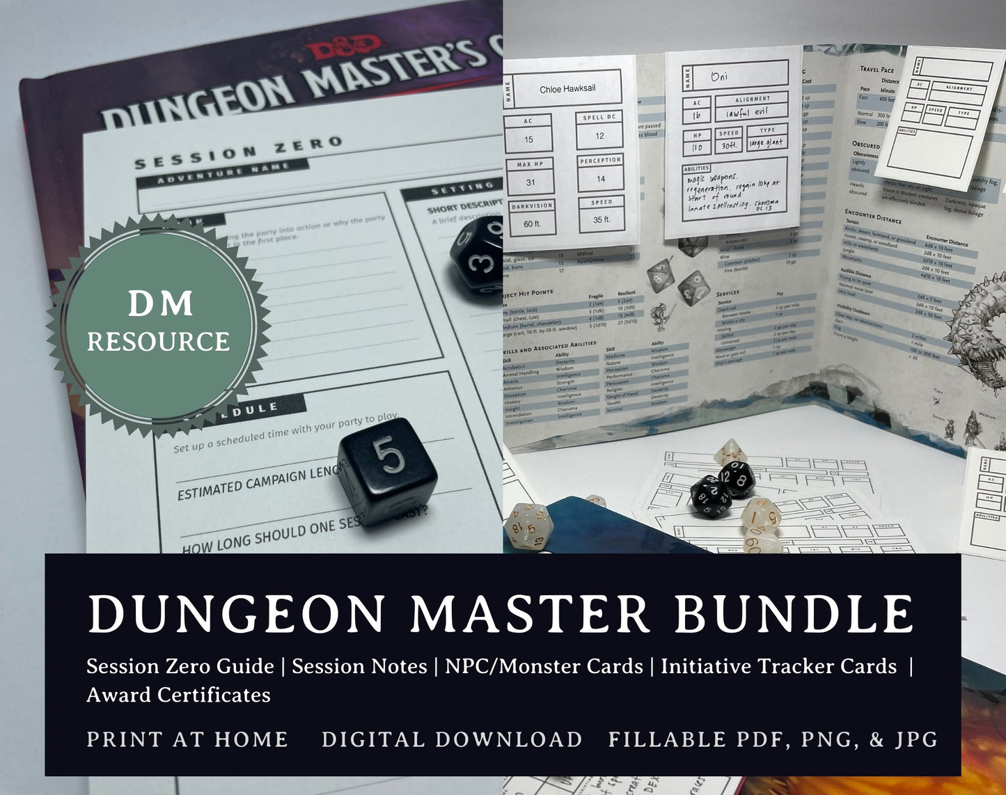 Dungeon Master Bundle for D&D 5e