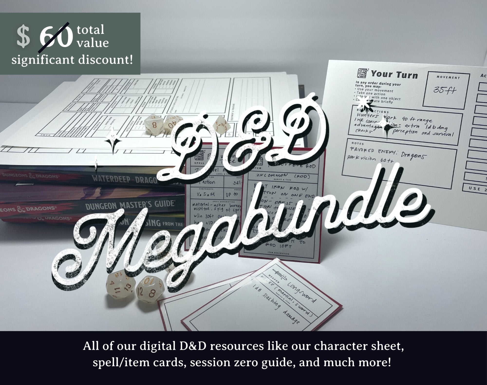 5e Megabundle for D&D