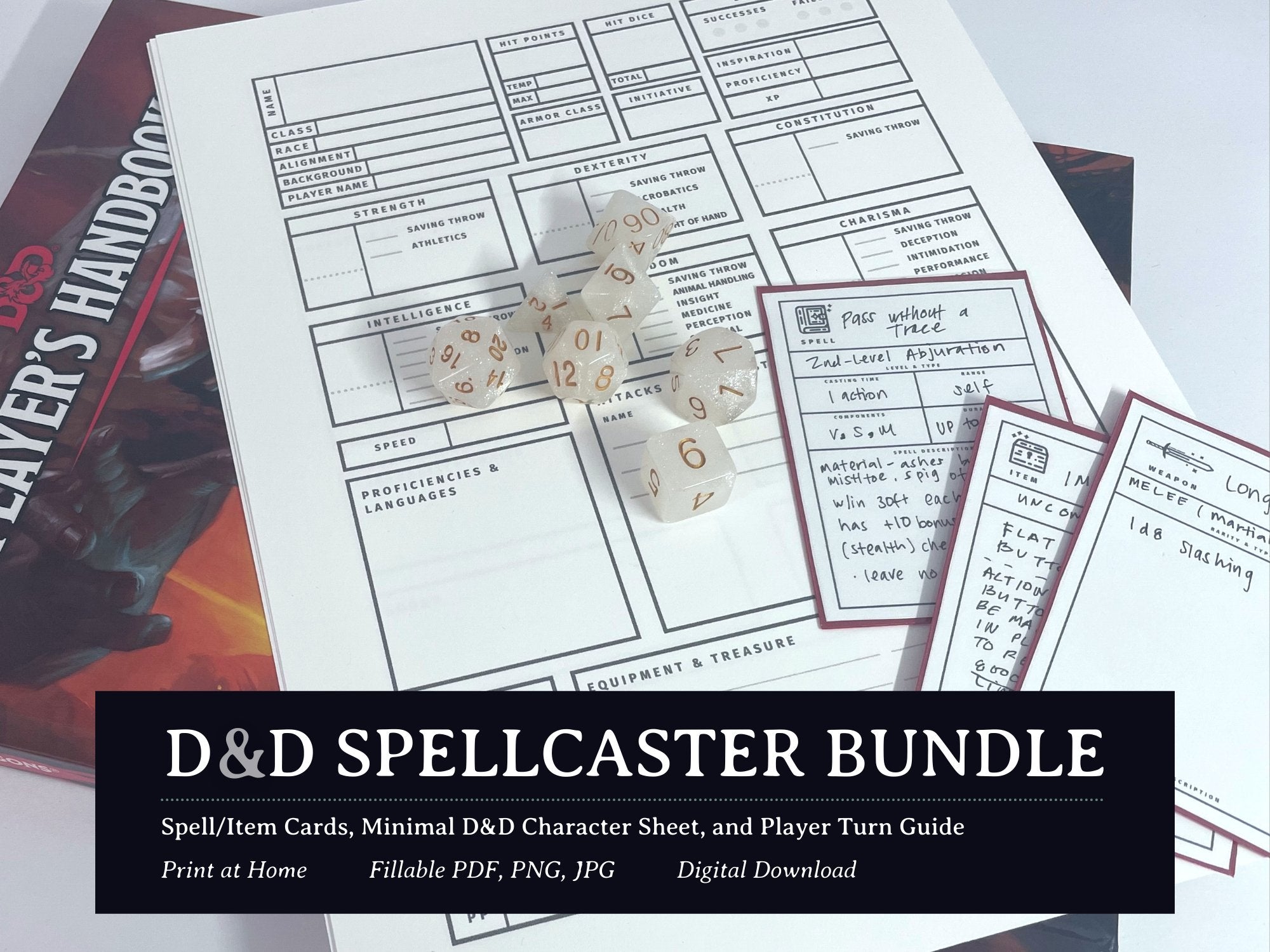 Spellcaster Bundle (5e)