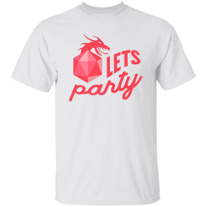 Let's Party D&D Shirt