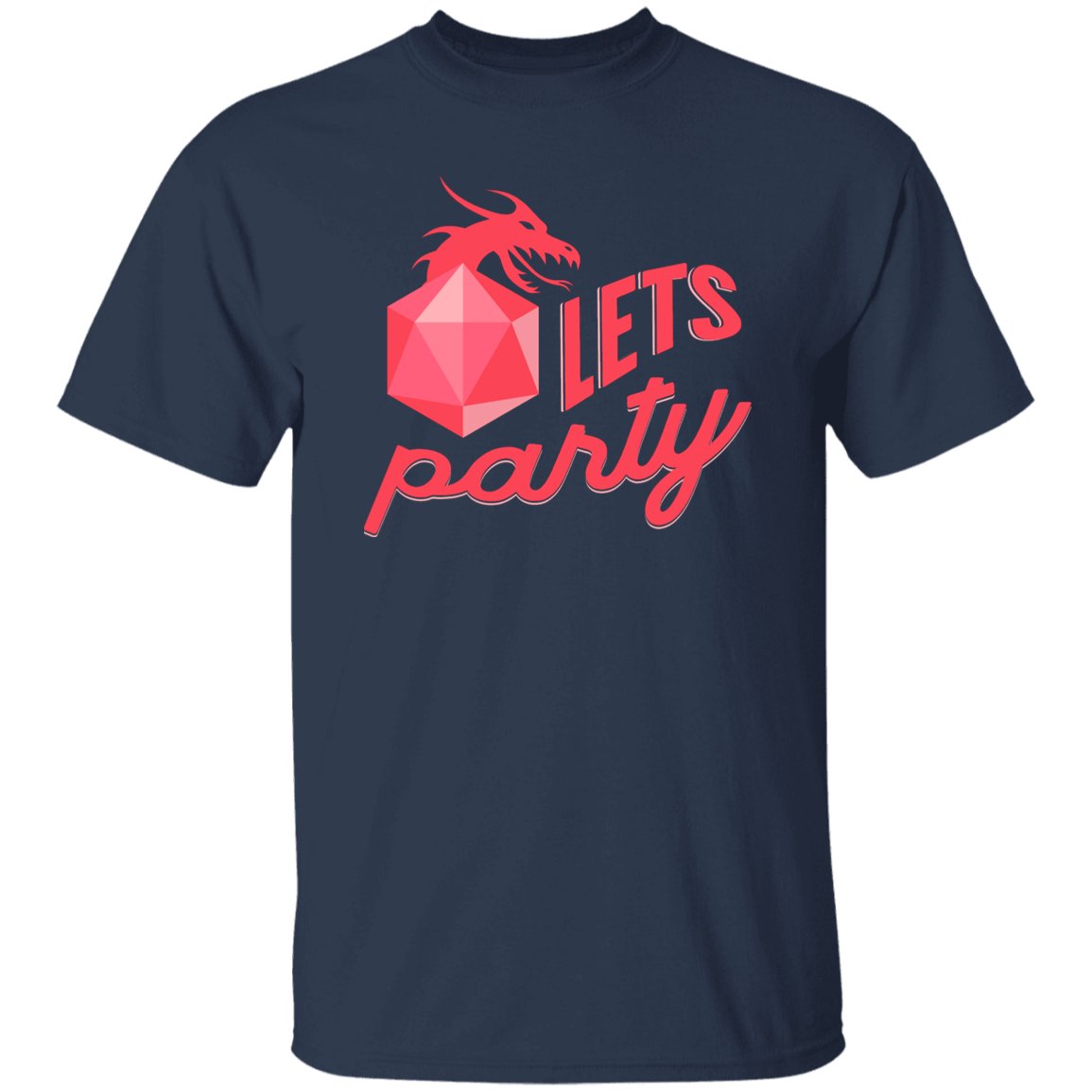 Let's Party D&D Shirt