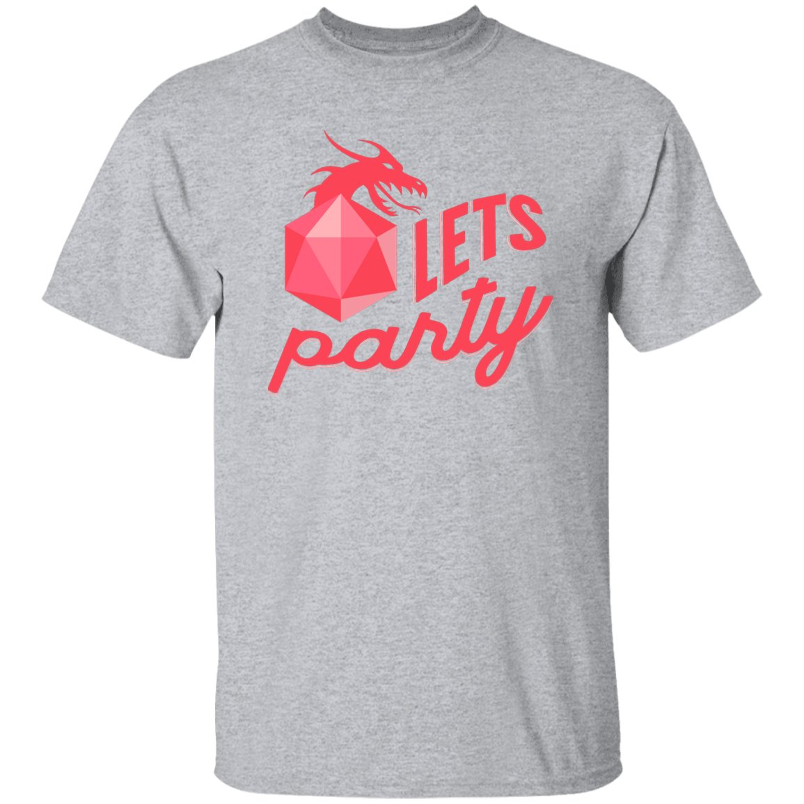 Let's Party D&D Shirt