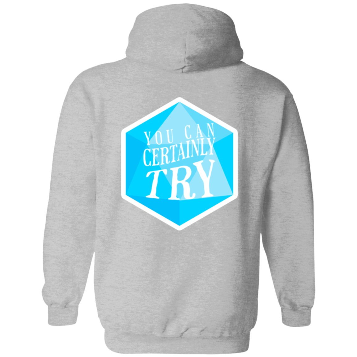 You Can Certainly Try Zip Up Hooded Sweatshirt