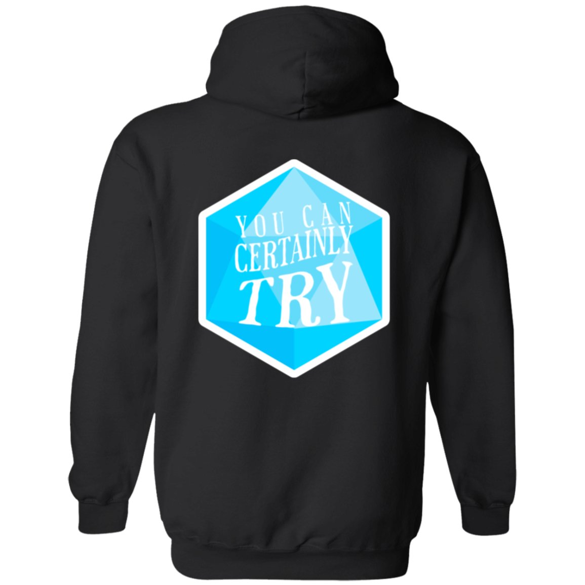 You Can Certainly Try Zip Up Hooded Sweatshirt
