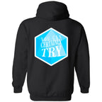 You Can Certainly Try Zip Up Hooded Sweatshirt
