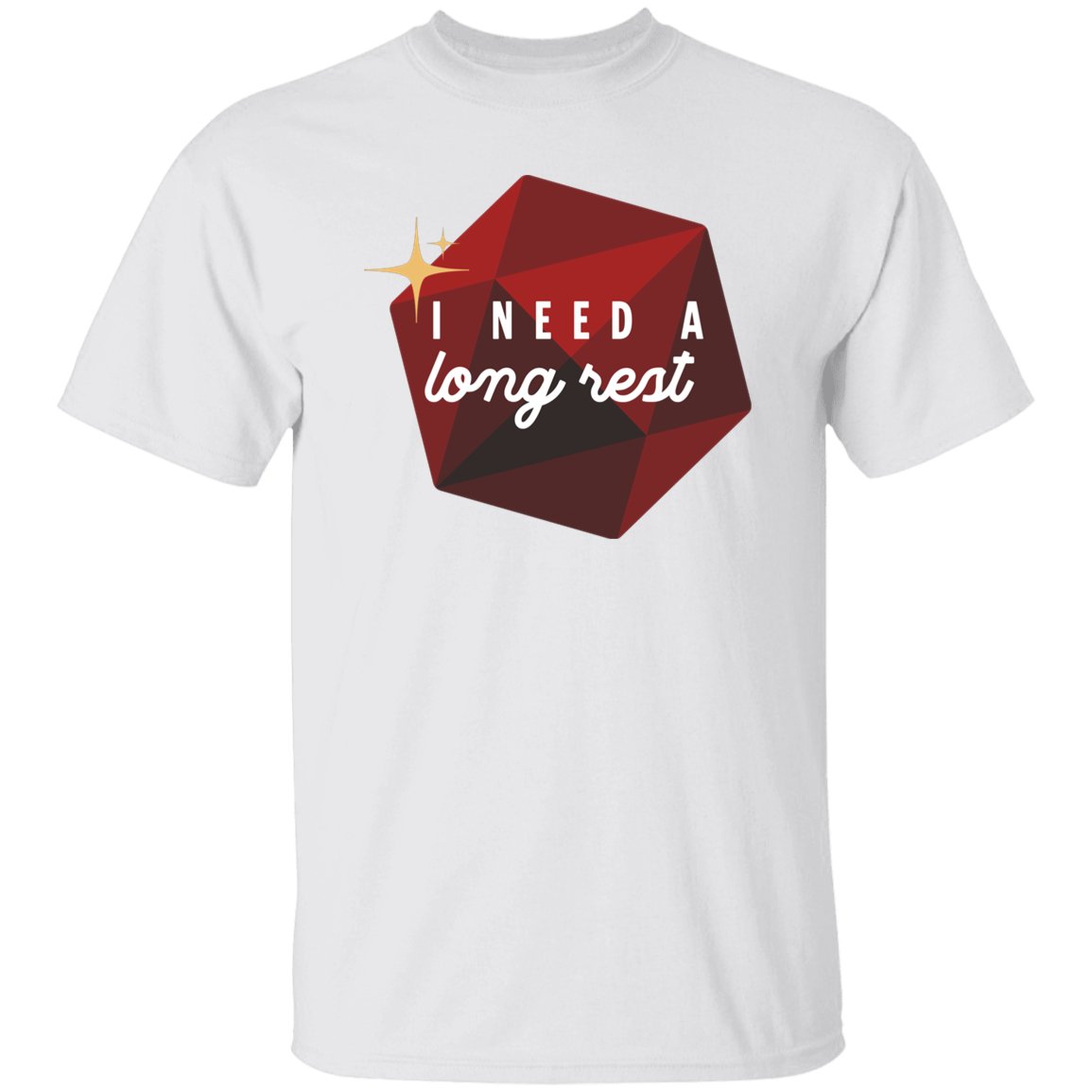 I Need A Long Rest D&D T-Shirt