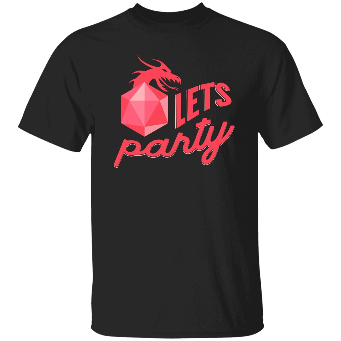 Let's Party D&D Shirt