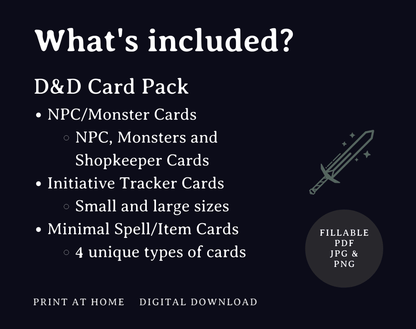 5e Card Pack Bundle