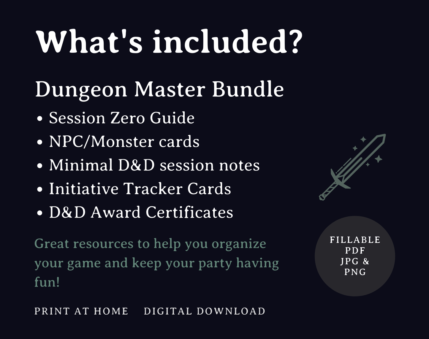 Dungeon Master Bundle for D&D 5e