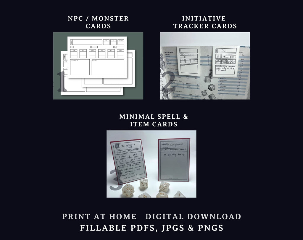 5e Card Pack Bundle