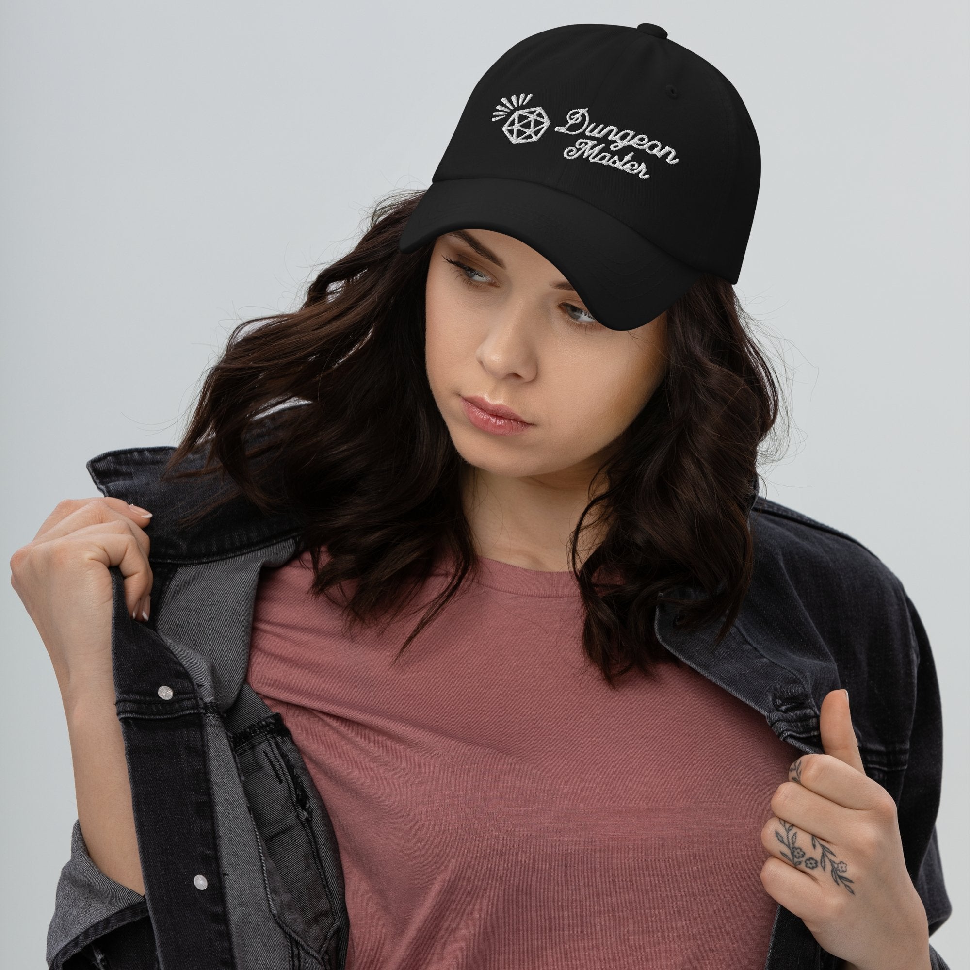 Dungeon Master D20 Hat