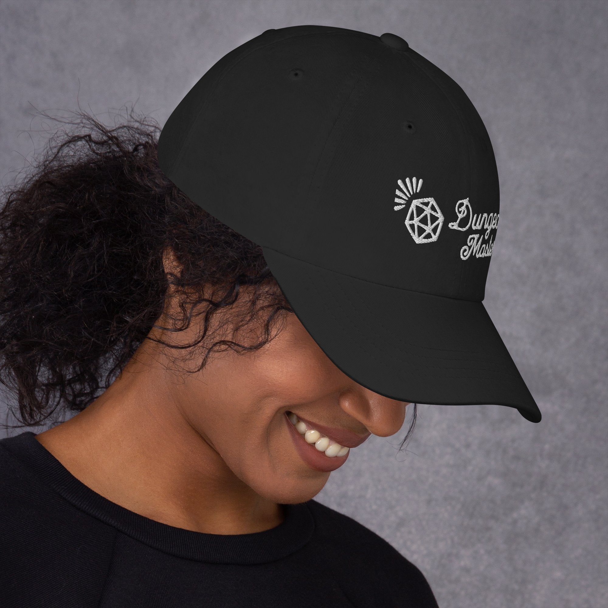 Dungeon Master D20 Hat