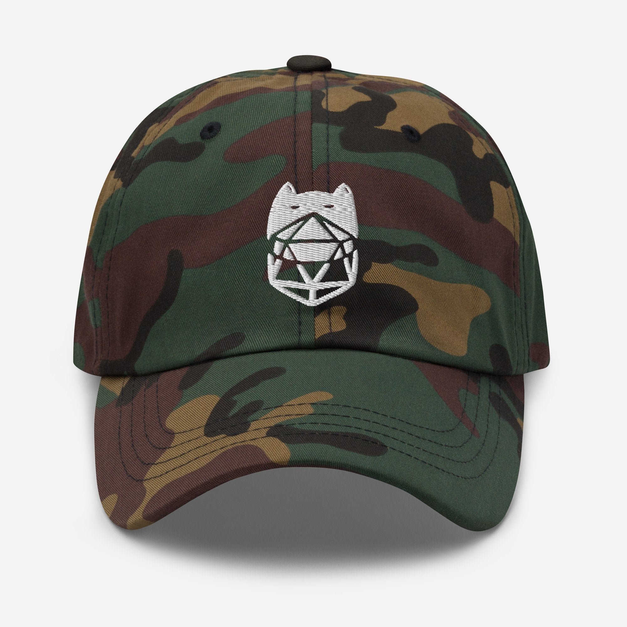 D20 Cat Hat