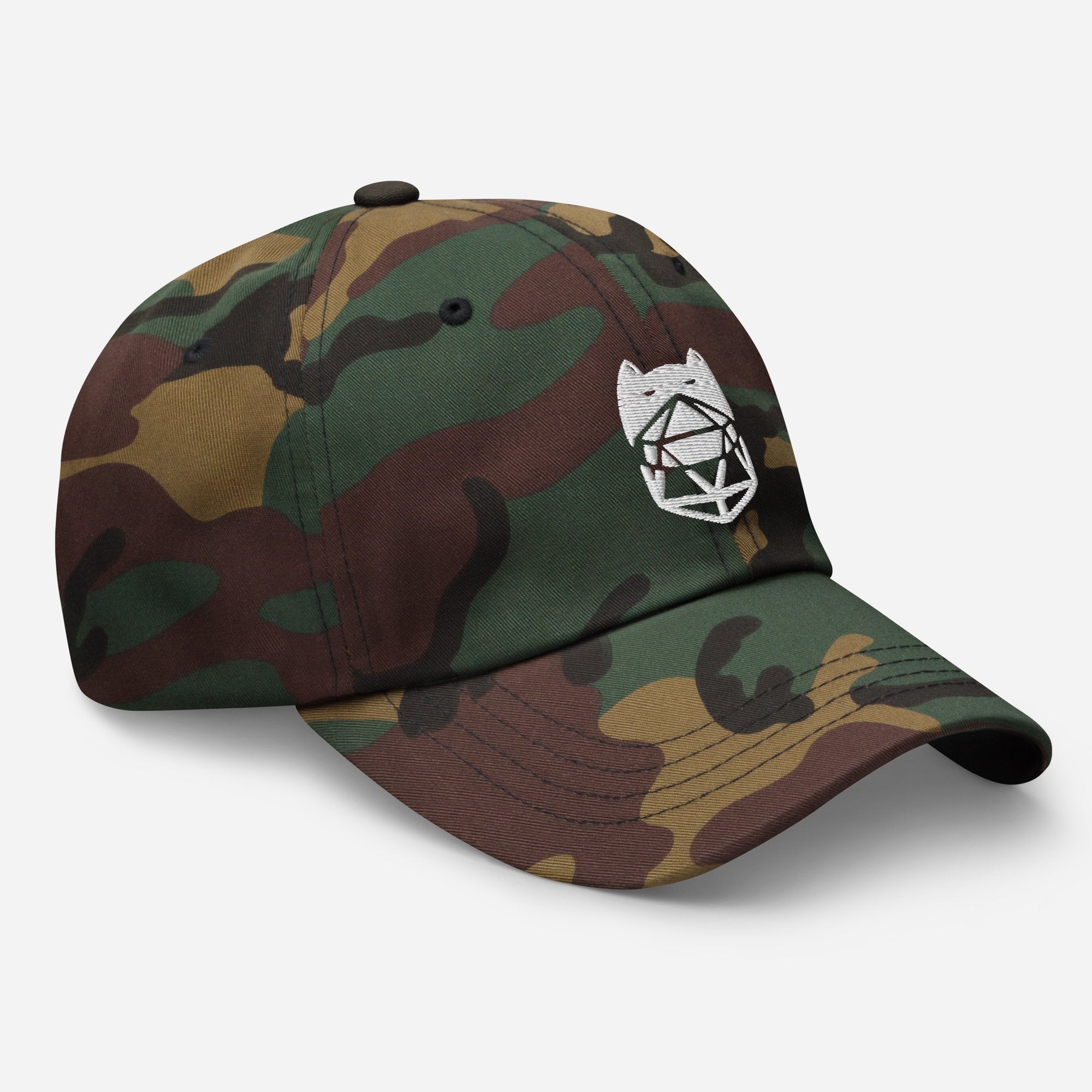 D20 Cat Hat