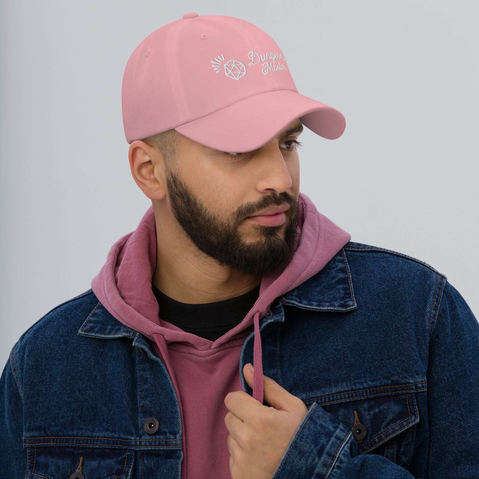 Dungeon Master D20 Hat