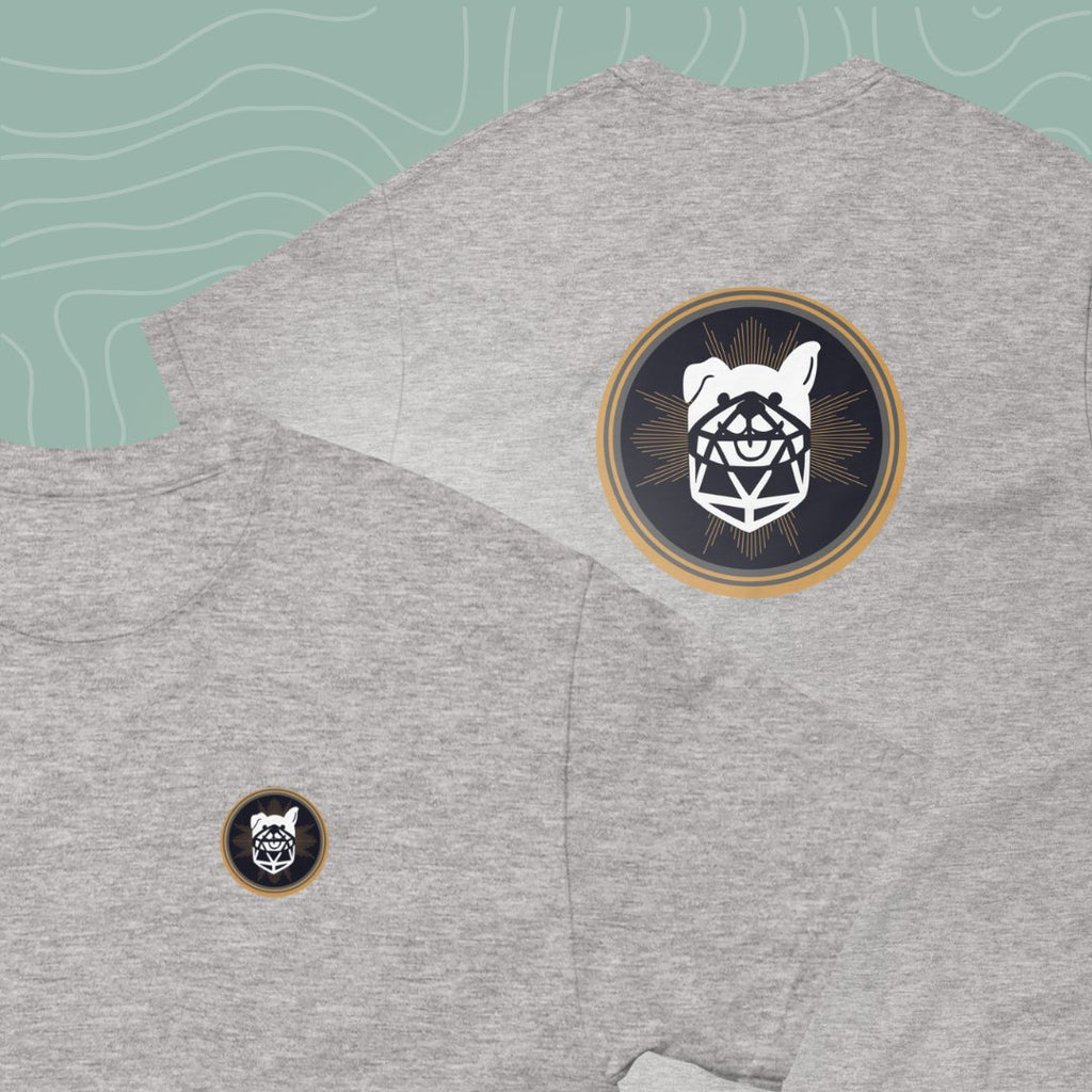 D20 Dog T-Shirt