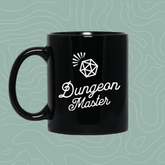 D20 Dungeon Master Mug