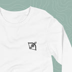 D20 Bow Long Sleeve Tee Embroidered